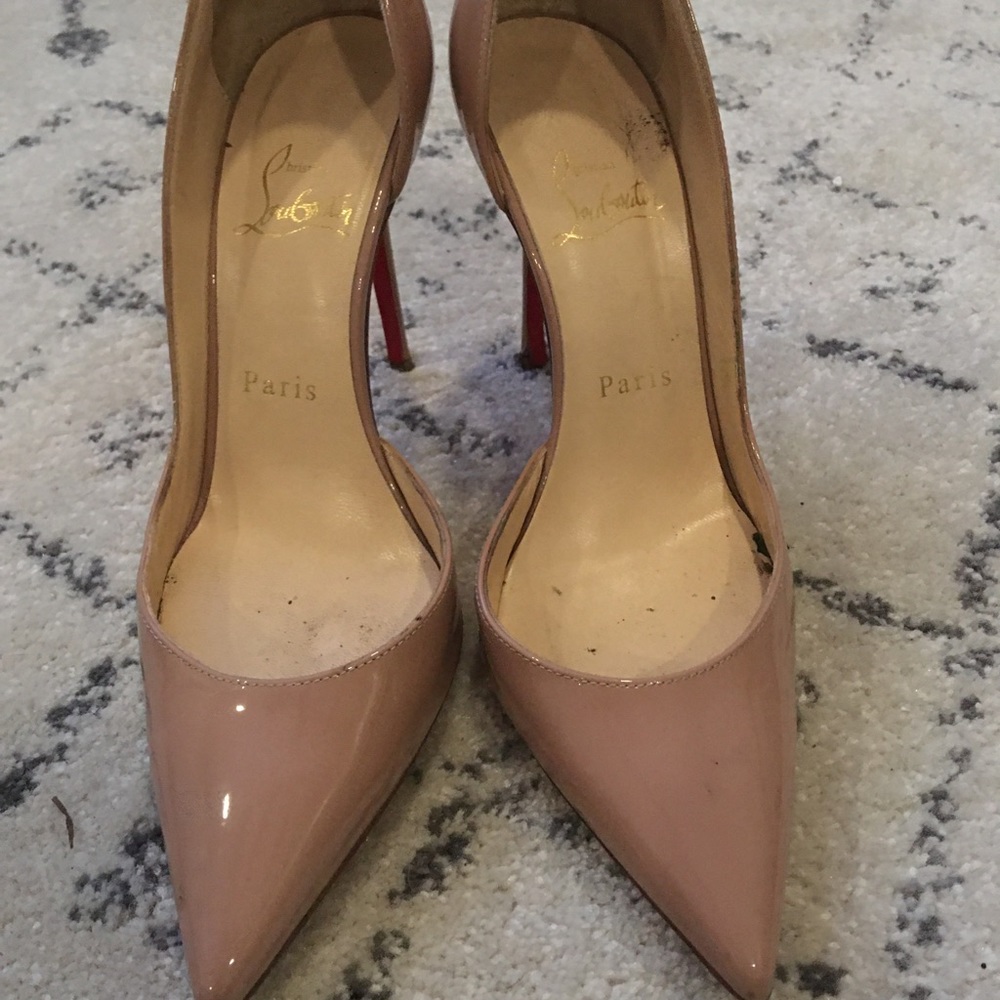 Christian Louboutin Heels - Tan